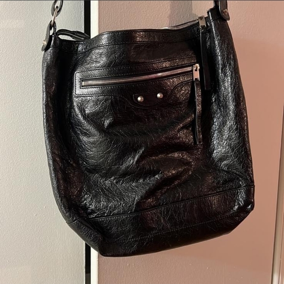 Balenciaga messenger crossbody handbag bag - Picture 10 of 10